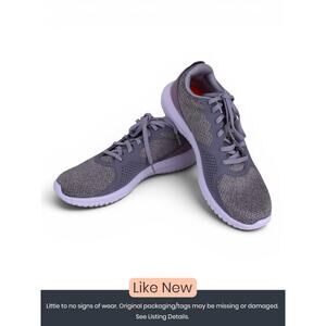 Reebok Flexagon Force Sneakers Grey Women's Size 8